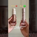 Rare beauty liquid highlighter, Mesmerise dupe from Mars Glowfly liquid highlighter, Winged Rose