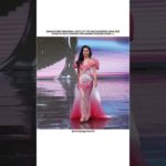 SARANGTHEM NIRUPAMA 😱LIGHTS UP THE MISS UNIVERSE INDIA 2025 STAGE IN HER STUNNING PRELIMS GOWN👑✨❤️