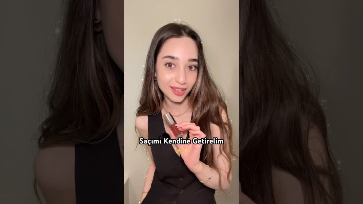 Saçımı Kendine Getirelim💇🏼‍♀️ #beauty #makeup #makyaj #haircare