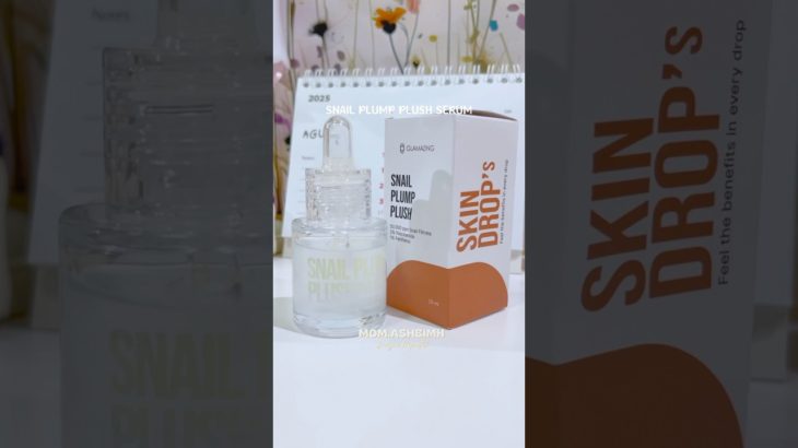 Serum 🐌 #serumwajah #serummurah #skincare #beauty #review #glowingskin