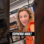 Shop with me for my everyday make up look!💄#beauty #makeup #haul #shopwithme #sephora #friday #fyp