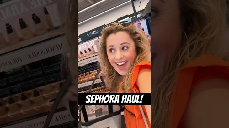 Shop with me for my everyday make up look!💄#beauty #makeup #haul #shopwithme #sephora #friday #fyp