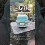 Spacious & Comfy Pet Carrier for Happy Furbabies