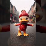 Strawberry Duck Dance #アヒルダンス #ペットダンス #いちご #Strawberry #duckdance