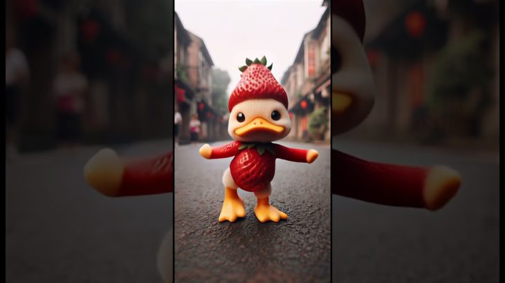 Strawberry Duck Dance #アヒルダンス #ペットダンス #いちご #Strawberry #duckdance