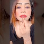 💄✨ Swiss Beauty More Than Glitter Lipstick – Shade 3 Glimmer Coral ✨💄💋 Transfer-proof & smudge-proof