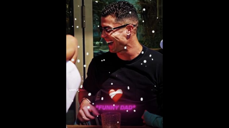 THE VITAMIN FOR BEAUTY IS CRISTIANO🥰