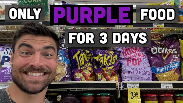 The Purple Diet