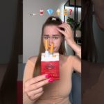 The WEIRDEST LIPSTICK in the world 💄 Which is the best? #unboxing #beauty #lipstick