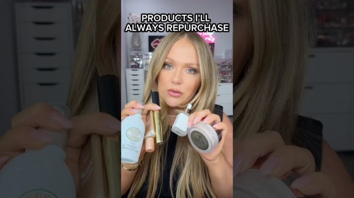 Top 5 products I will *ALWAYS* repurchase @loccitaneenprovence #loccitanepartner #makeup #beauty