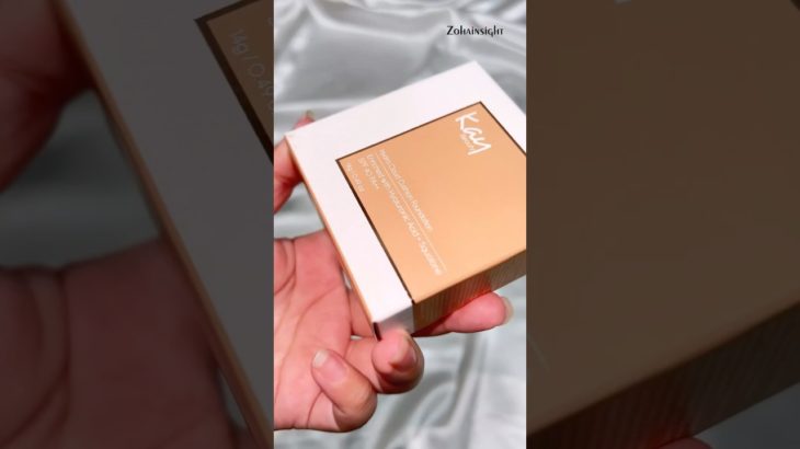 Unboxing Oh So LUXE NEW Kay Beauty Hydra Cloud Cushion Foundation #kaybeauty #katrinakaif #newmakeup