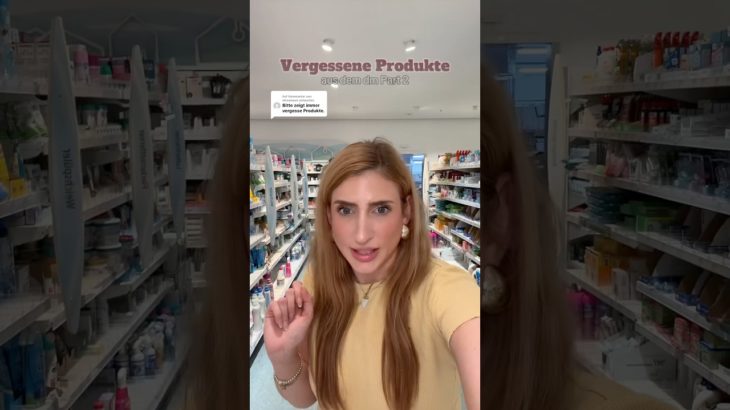 Vergessene Drogerie Produkte! #drogerie #dm #beauty #körperpflege