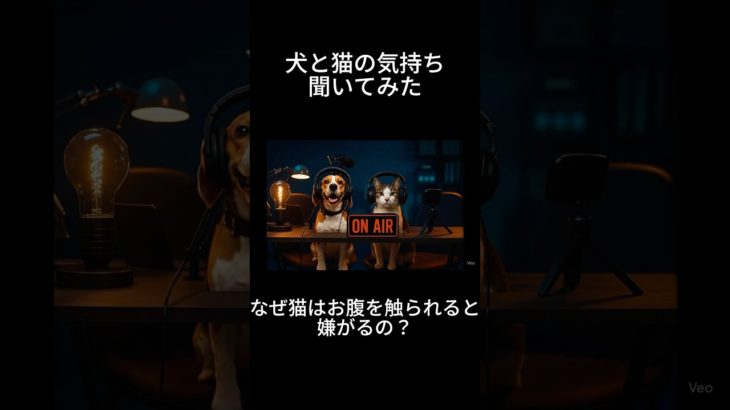 人間から届いた質問を犬が代弁して猫に聞いてみたら意外な回答だった。#ai動画#りんごまラジオ #AI犬猫ラジオ #犬猫質問コーナー #AIペットトーク#犬好き猫好き集まれ#犬の気持ち猫の気持ち