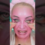 異色肌ピンク人間のメイクオフ！！！！ #asmr #skincare #マリリン