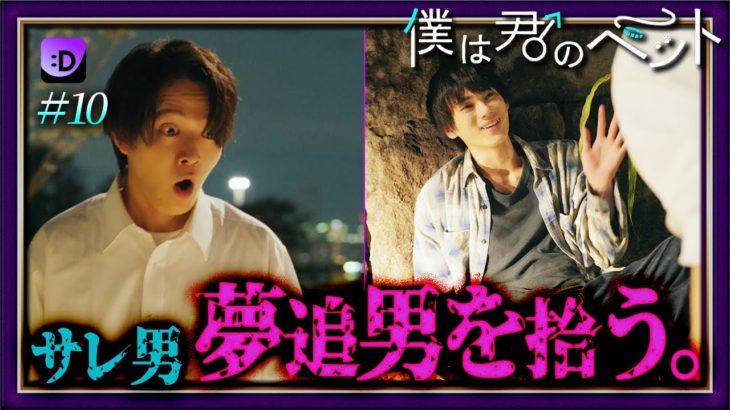 サレ男 夢追男を拾う。『僕は君のペット』#ショードラfanyd #ショートドラマ 続きは概要欄をチェック