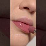 fenty beauty lip liner + gloss bomb cream lip combo 👄 #fentybeauty #shortsfeed #shortvideo #shorts