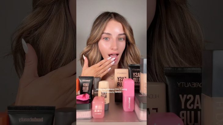 huda beauty MINI MAKEUP😱 #viral #memes #trending #shorts #ytshorts #feed #beauty #ytshorts #la