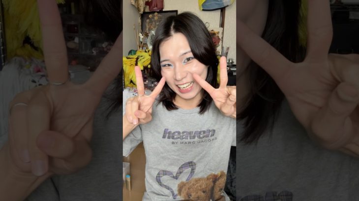 kemioくんイメージメイクをしてみたんだけど…どうですか…？ #shorts