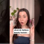 olcsó beauty hackek✨ lG:mayakemenczy #beautyhacks #sminkelés #tippek #szépségápolás #ajánló