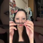 【ピコトーニング】スモーキーメイクしてみた🩶💋#shorts