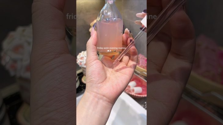 #skincare #nighttimeskincareroutine #haircare #rainbowsoap #beauty #skincareroutine