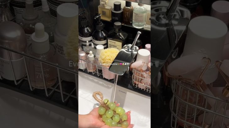 #skincare #nighttimeskincareroutine #skincareroutine #rainbowsoap #dailyvlog #diy #beauty