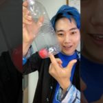 マジシャンならただのペットボトルのキャップでもマジックできるはず　#青髪 #てってん#出張マジシャン