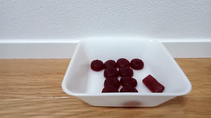 フィッシャーズさんのお金グミ　いくらあるのか数えてみた！🤔