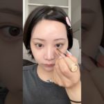 他人の家でメイクするとなんか上手くいかないよね❓ #メイク