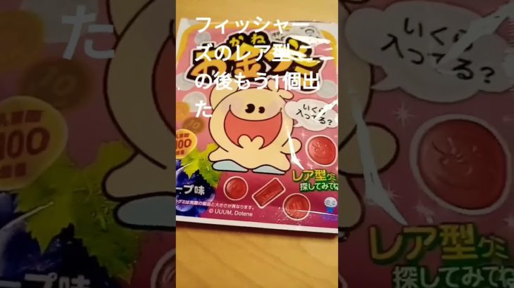 フィッシャーズ 型 で嬉しい