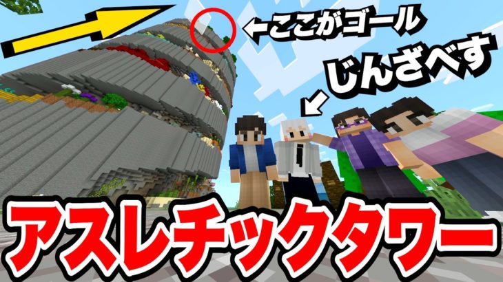 緊急でアスレチックタワーすることになりました