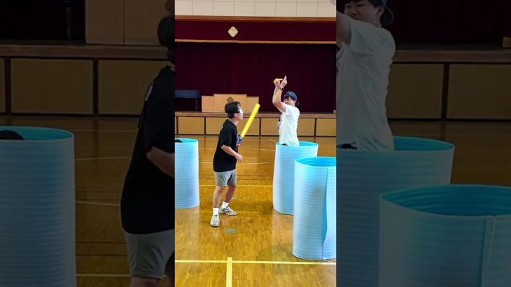 目隠しでチキンを斬れ🍗⚔️