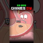 효과 끝판왕 다이어트의 진실