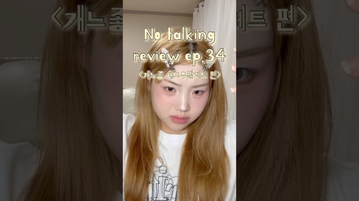 입다물고 힘들게 고른 최애팔레트 리뷰