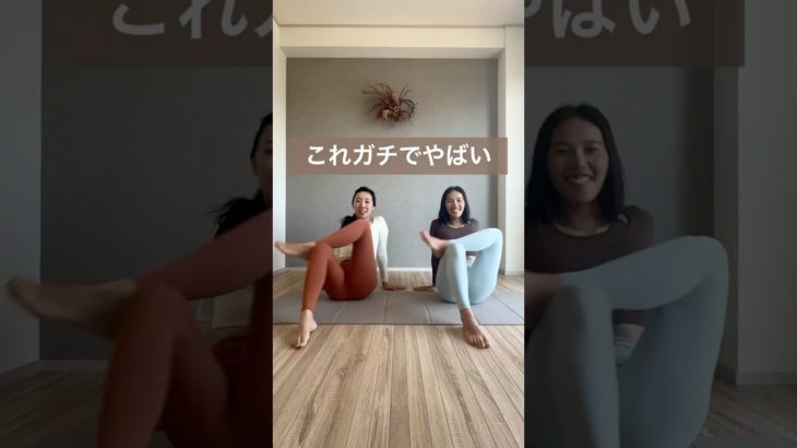 全身痩せ❤️‍🔥 #ストレッチ #ダイエット #お腹痩せ #脚痩せ #宅トレ