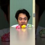 お手玉を顔に当てたら負けチキンレース‼️