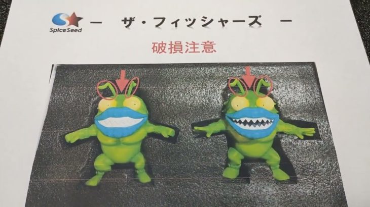 【開封】ザ・フィッシャーズ　フィギュア【スパイスシード】