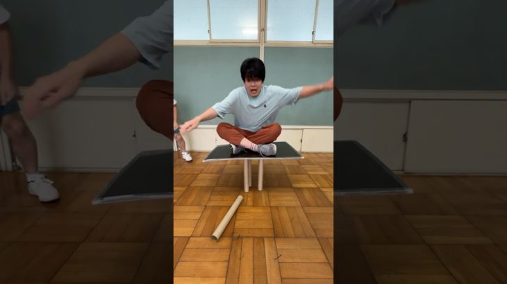 棒を取ってバランスを保て！