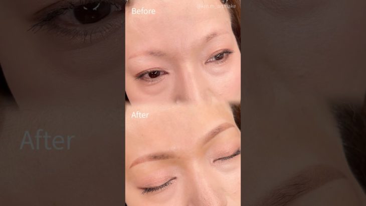 アートメイクでよくある勘違い⁉️#アートメイク #美容看護師 #美容医療 #vlog #眉アートメイク