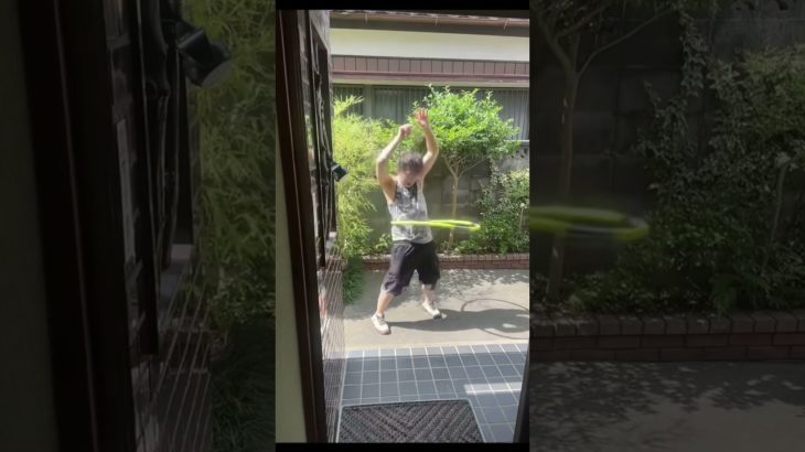 フラフープダイエットはじめました。1日目