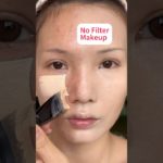 100% Real No-Filter Makeup Tutorial
