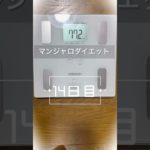 マンジャロダイエット14日目#shorts #ダイエット
