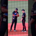 【オリバレス】2025.8.13 二塁打でチャンスメイク。ファーム見てると本当に真面目で、活躍を期待してますが 助っ人は特に結果が全てなので… シーズン最後まで応援しますよ！ #オリックスバファローズ