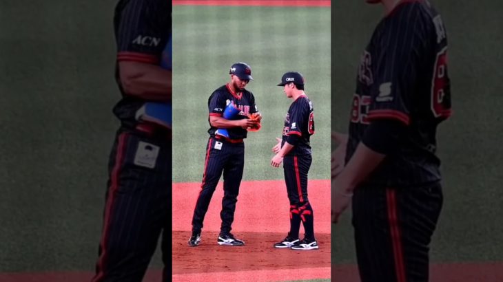 【オリバレス】2025.8.13 二塁打でチャンスメイク。ファーム見てると本当に真面目で、活躍を期待してますが 助っ人は特に結果が全てなので… シーズン最後まで応援しますよ！ #オリックスバファローズ