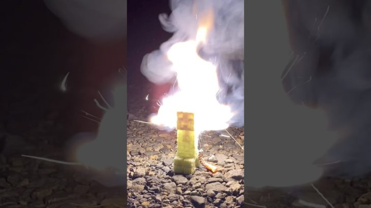 ペットボトルフィラメントでクリーパーを3dプリントしました#邦ロック #マインクラフト #3dプリンター #3dprinting #maincraft #3dprinter #マイクラ