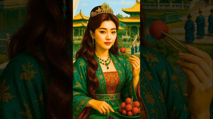 BEAUTY Who Brought Down a Dynasty – AI Recreates Her Magic: Yang Guifei’s Story #shortfeed
