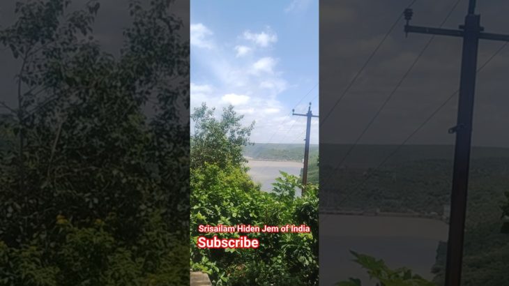 Beautiful Pathalganga View of Krishna River| Srisailam Scenic Beauty #srisailam #nature #jyotirlinga