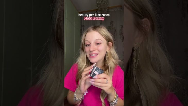 Beauty per il Marocco con Huda Beauty