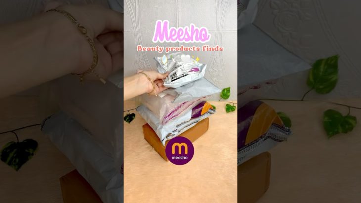 Beauty products from Meesho 😍🤌🎀🌷 | Farheen Ali #meeshofinds #beautyproducts #meesho