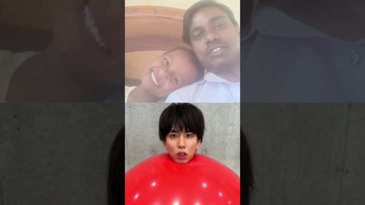 Big balloon 🎈#shorts #trending #体操 #フィッシャーズ